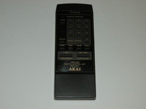 Akai c512 player hifi - akai,