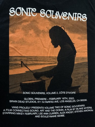 Vans sonic souvenirs film long - film,