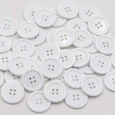 Round Resin Coat Buttons 25mm