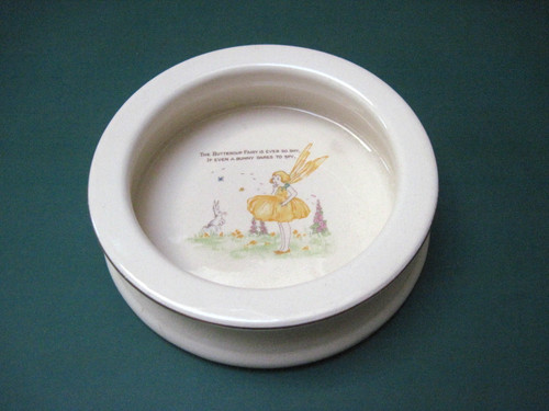 Buttercup fairy antique - fairy,