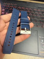 used 24mm blue strap for