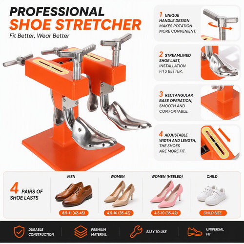 Two head expansion shoes - expansion,