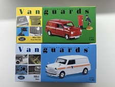 2x  Lledo Vanguards Mini vans