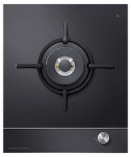 Hob Fisher & Paykel CG451DLPGB1 Gas on Glass,1 Burner (LPG)