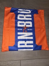 Irn Bru Cushion Cover Double