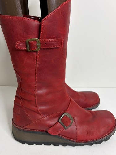Fly london boots - london, 40