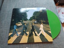 The Beatles Abbey Road Green Vinyl LP Australia Pressing