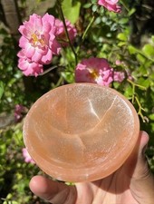 Natural Red Selenite Crystal Bowls – Various Sizes & Shapes – UK Fast Delivery✔️