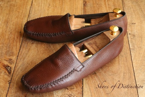 Church brown leather shoes - church's,