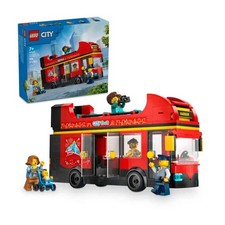 LEGO City Red Double Decker