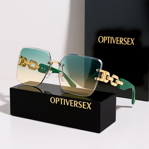 Oversized square sunglasses - oversized,