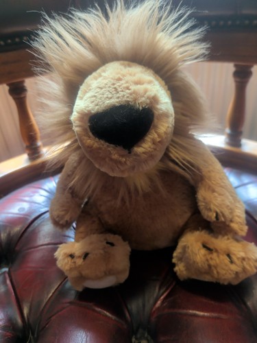 Jellycat clumpie lion rare - jellycat,