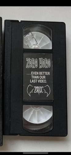 Vintage rare zorlac zero - vintage,