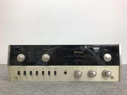 Mcintosh c24 solid state - solid,