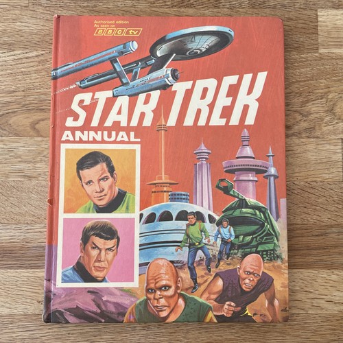 Star trek annual 1968 - trek,