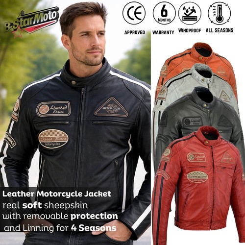 Men armored biker - men’s,