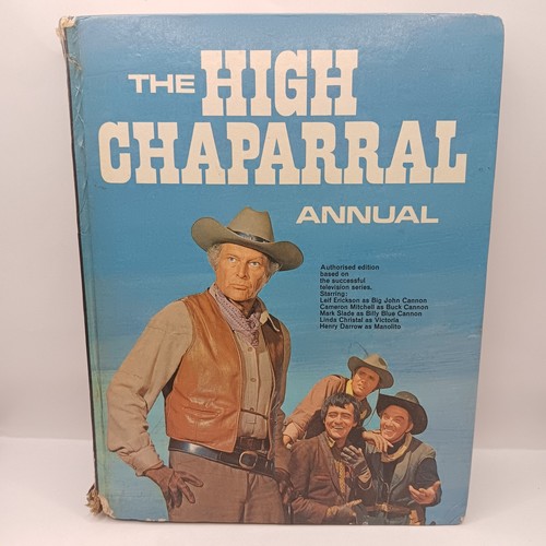 The high chaparral - annual, 1969