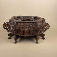 Antique Style Carved Wood