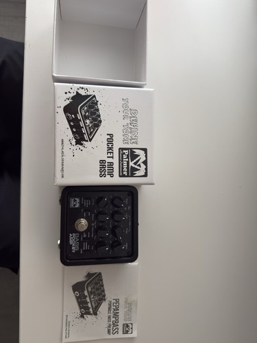 Palmer pocket amp bass - palmer,