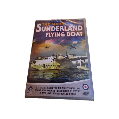 The sunderland flying boat - flying, bn