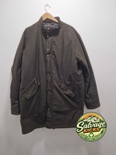 Barbour Hall Brown Wax Cotton