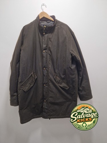 Barbour hall brown wax cotton - brown,