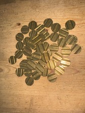 EUROCOIN BRASS DOUBLE GROOVE