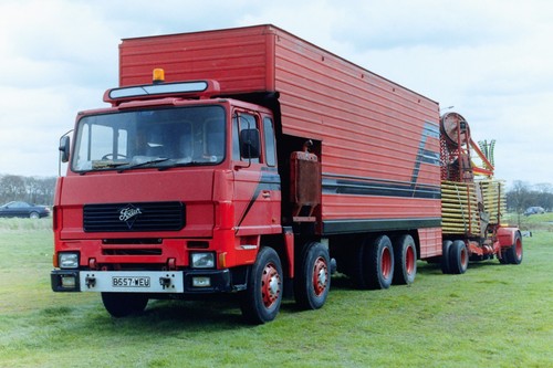 Foden lorry wanstead flats - foden,