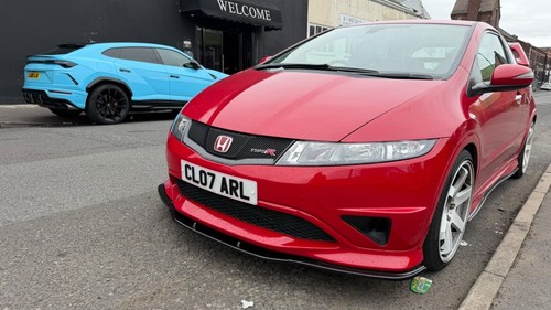 Honda civic fn2 type - honda,
