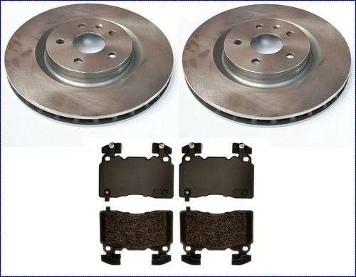 Brake discs pads front - discs,