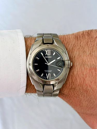 Vintage seiko perpetual - seiko,
