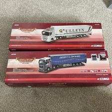 2x Corgi 1:50 Hauliers Of