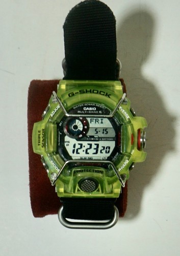 Casio shock rangeman 9400 - casio, g-shock
