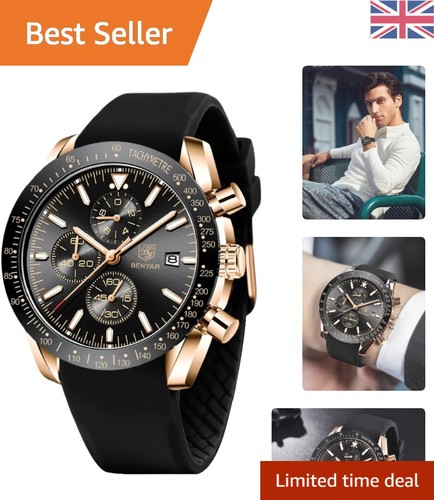 Elegant men quartz - men's,