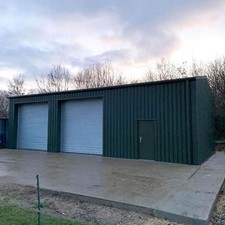 Steel building 7mwide - steel,