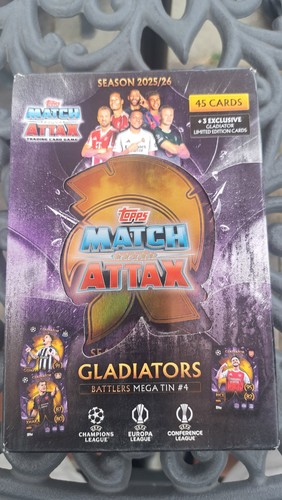 Topps match attax - match,