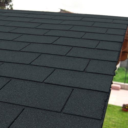 Self adhesive asphalt roof - self-adhesive,