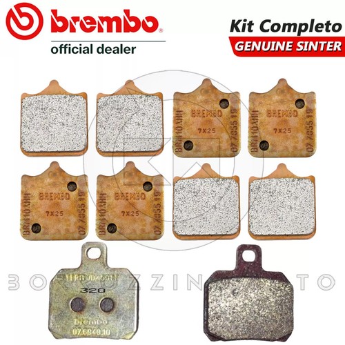 Brembo front brake - brake, pads