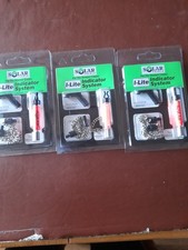 carp tackle 3 solar i lite indicator system red