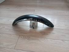 vintage motorcycle mudguard