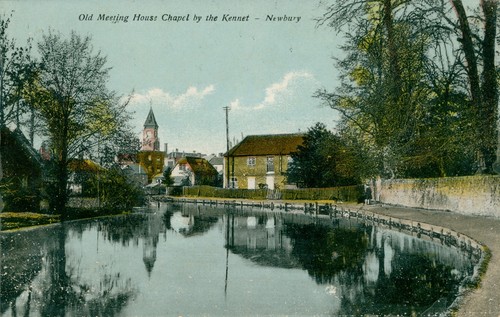 Old meeting house chapel - meeting,