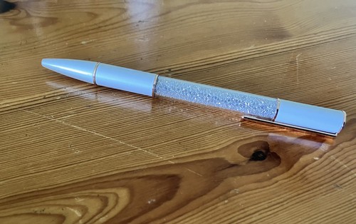 Used swarovski crystal pen - used,