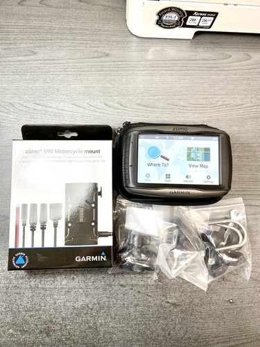 Garmin zumo 595 - zumo, lm