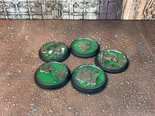 Custom Resin bases Black templar themed Warhammer 40k GW 1126 Table top gaming 