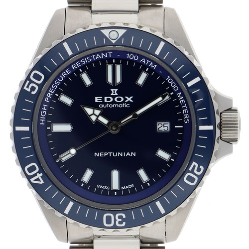 Edox 80120 neptunian - 80120, dial