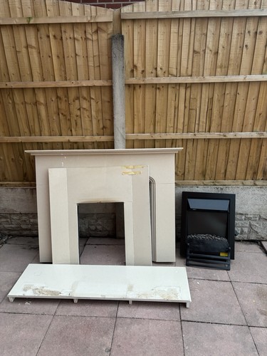 Modern cream marble effect - cream,