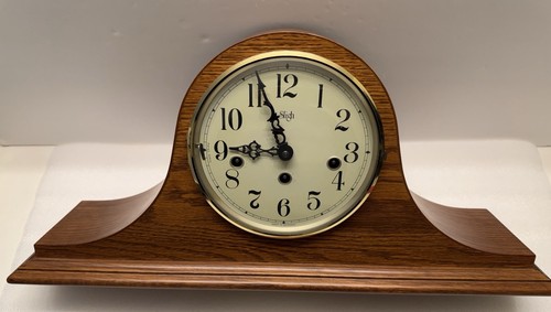 Sligh stanton mantel clock - sligh, 20"