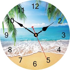 TAHEAT Wall Clock, 12 Inch