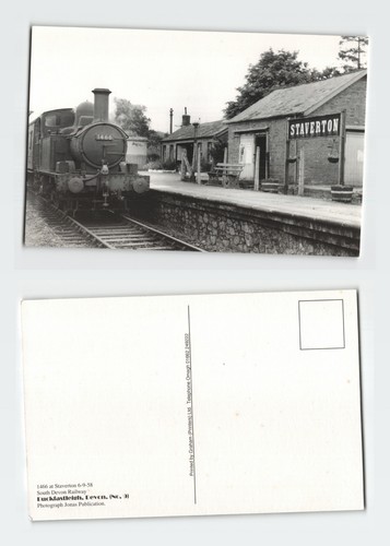 Vintage postcard staverton - vintage,