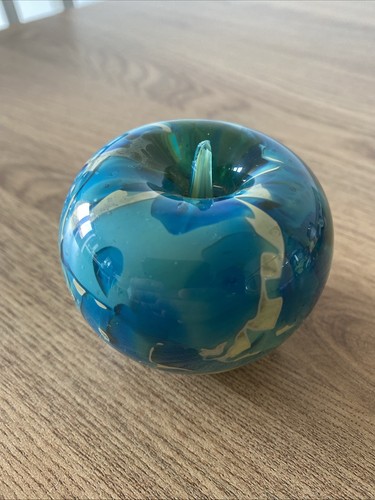 Vintage apple shaped glass - vintage,